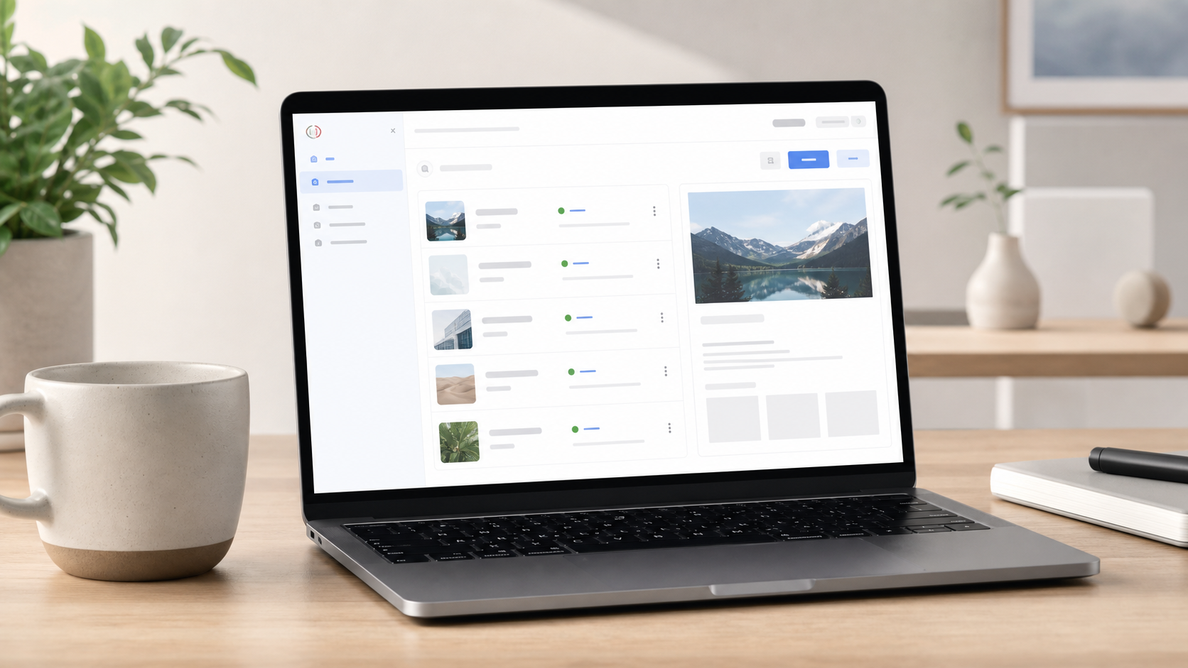 KilnMD dashboard showing sites, deployment status, and account navigation